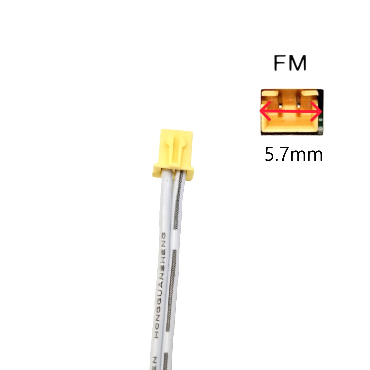 FM Lead Antenna T Shape Dipole for Sony MHC V11 ECL5 ECL6D ECL7D CMT SBT20 X3CD HCD EC619iP EC719iP EC919iP ECL77BT