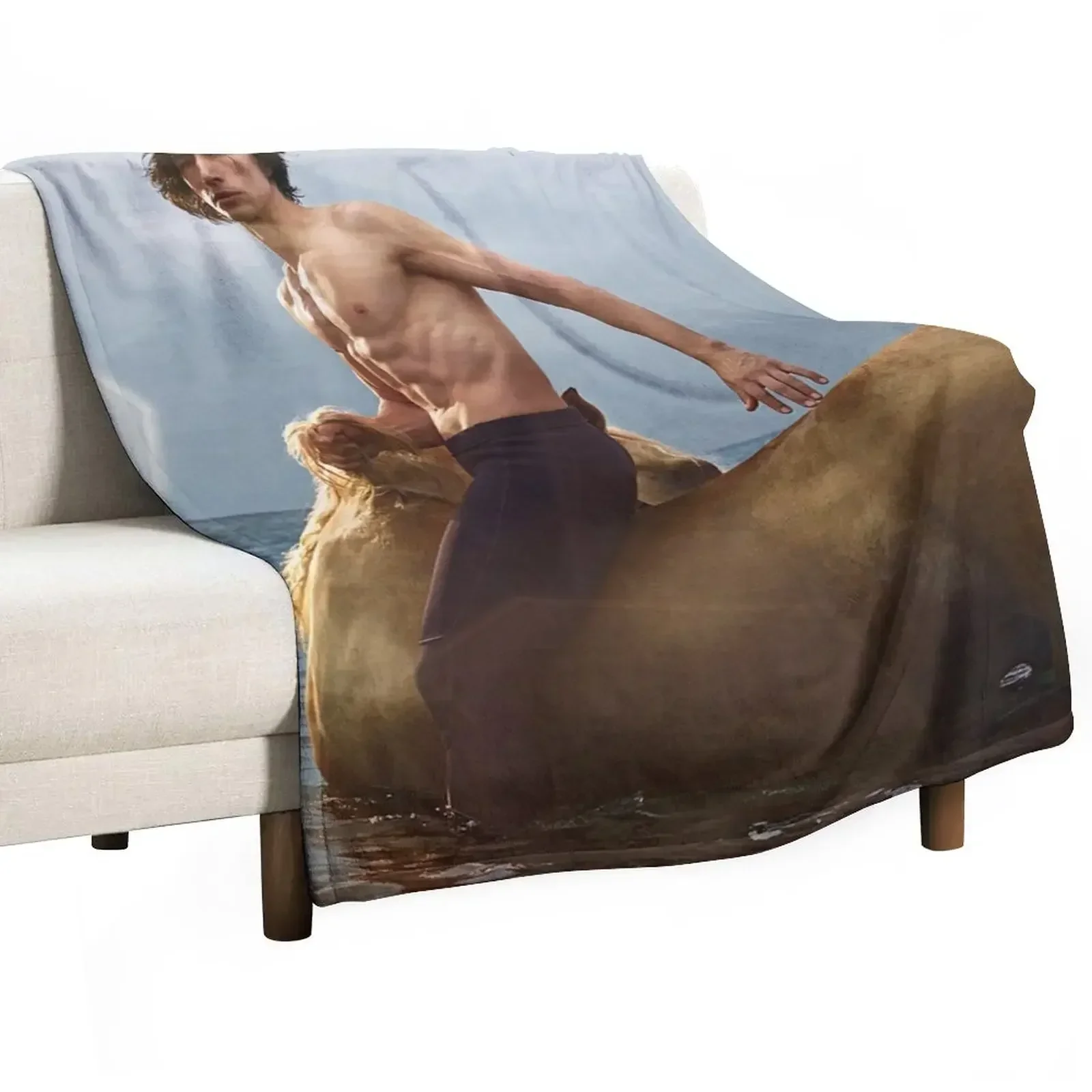 centaur adam driver Throw Blanket for winter Kid'S Plaid on the sofa Blankets