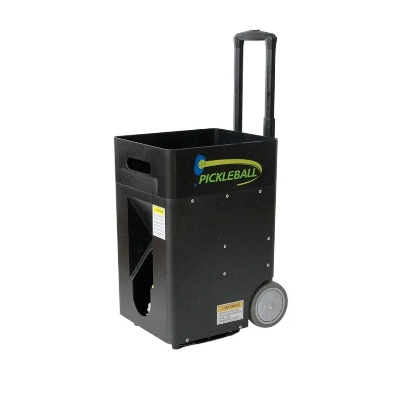 

JP-02 Pickleball Serving Machine with 40 Balls Capacity, 10-50km/h Speed & 2-8s Frequency, 20-70° Elevation for Training