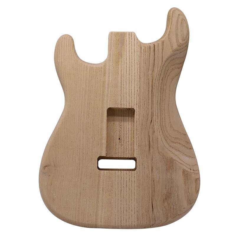 DIY Log Colour Electric Guitar Body SSS Pickup Specs, Hydrocone Material for ST Style Electric Guitars