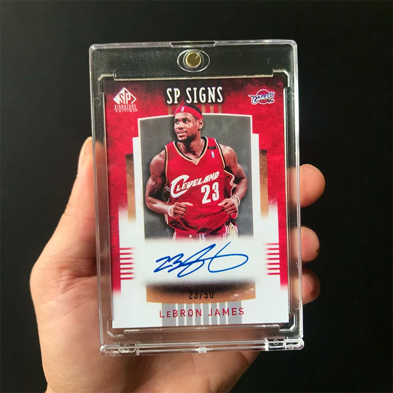 Tarjeta Réplica Panini DIY Curry Stephen Curry Signature Gold Refraction 23-24, Impresión de Pegatinas Caseras, Colección de Firmas, Regalo