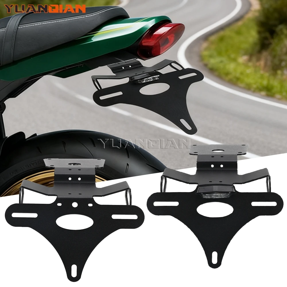 

FOR KAWASAKI Z650RS Z 650RS Z650 RS 2021 2022 2023 2024 2025 2026 License Plate Holder Bracket Rear Tail Tidy Fender Eliminator