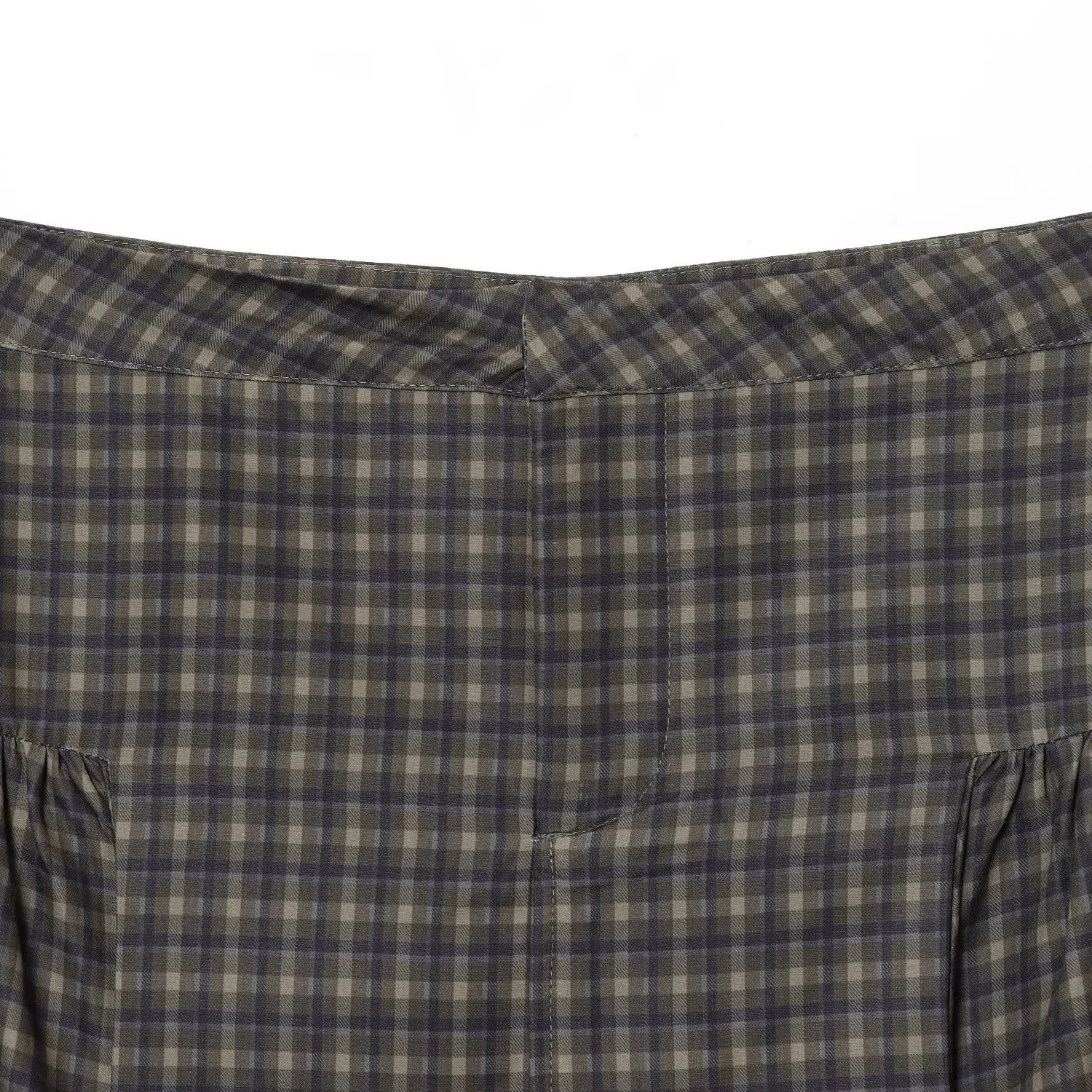 Faionable Plaid Spitze Rock frauen Kleidung Vielseitig Herbst Neue Sle Asymmetrische Stand Fit Polyester Casual Rock