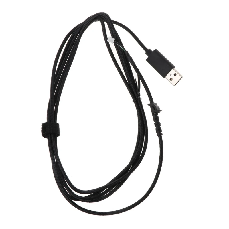 2.2M USB ouse Cable Replacement for G502 Game ouse for , Wire Cable Replacement Repair Accessory