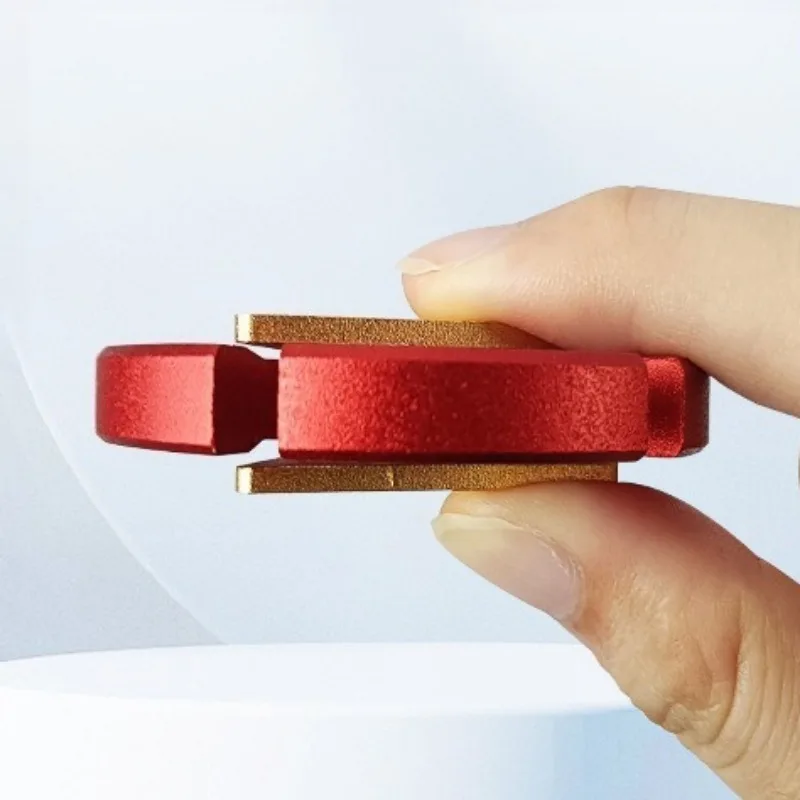 Iron Man Fidget Spinner Roller EDC Metal Stress Reducing Toys Spinning Top Tip Gyro Relieve Anxiety Antistresse Decompression