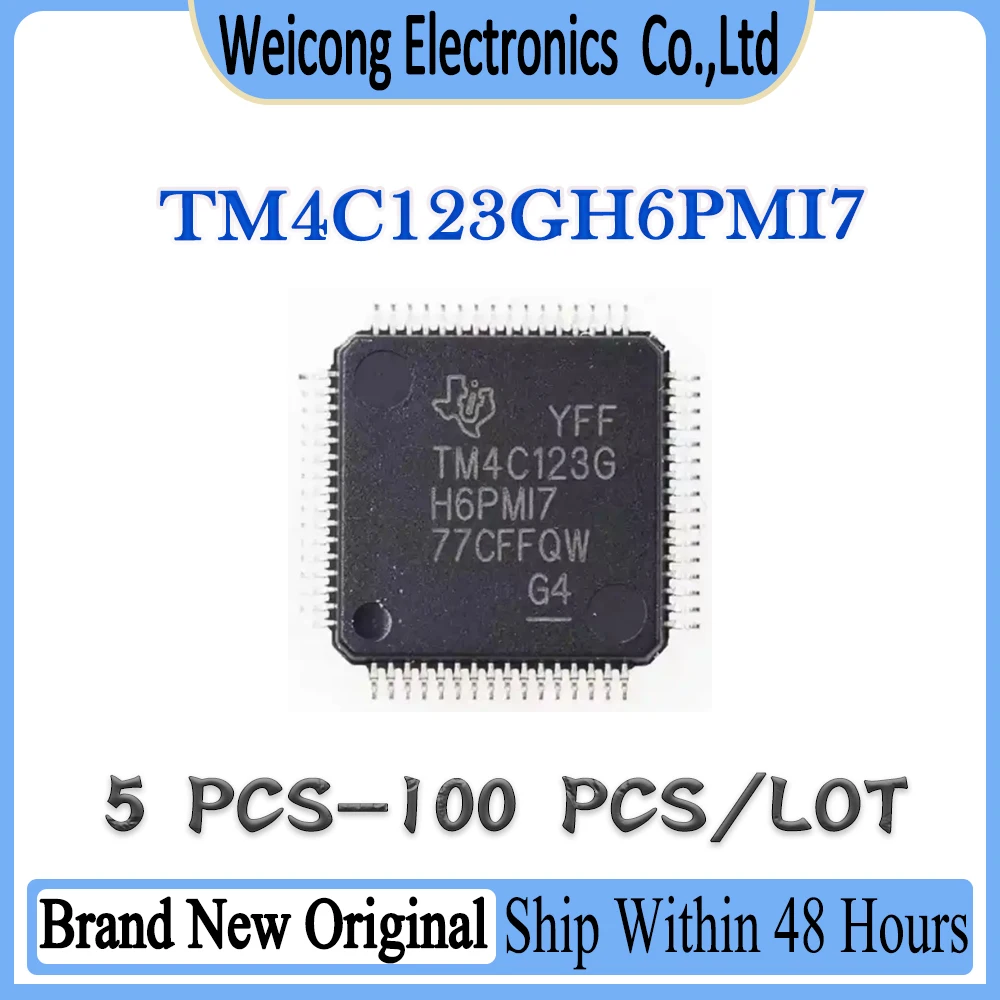 

TM4C123GH6PMI7 TM4C123GH6PMI TM4C123GH6PM TM4C123GH6P TM4C123GH6 TM4C123GH TM4C123G TM4C123 IC MCU Chip LQFP-64