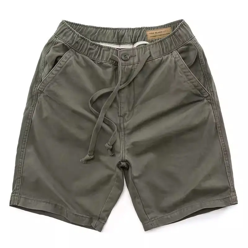 Men's Workwear Short Shorts Four Parts Casual Durable Summer Outdoor Labor Protection Dirt Resistant Five Parts Work Pants