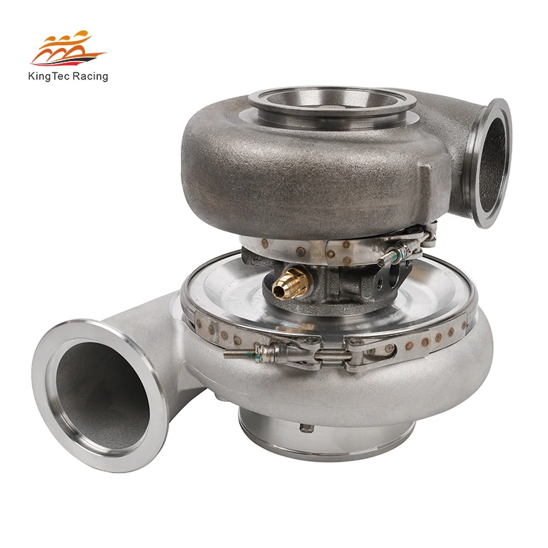 2026 KingTec 1.01AR Dual V Band G42-1450 Ball Bearing Turbocharger for Different Engine Model