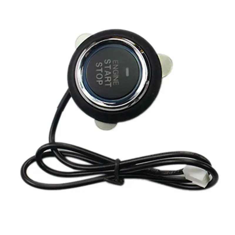 Practical 2X Car Alarm One Button Start/Stop System Kit Remote Engine Door Lock Keyless Entry System Central Locking
