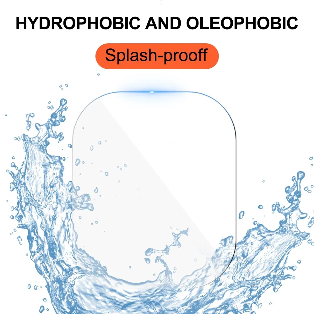 Vidrio Templado Premium 9H para Apple Watch Ultra 49mm Watch8, película protectora antiarañazos para pantalla de reloj inteligente