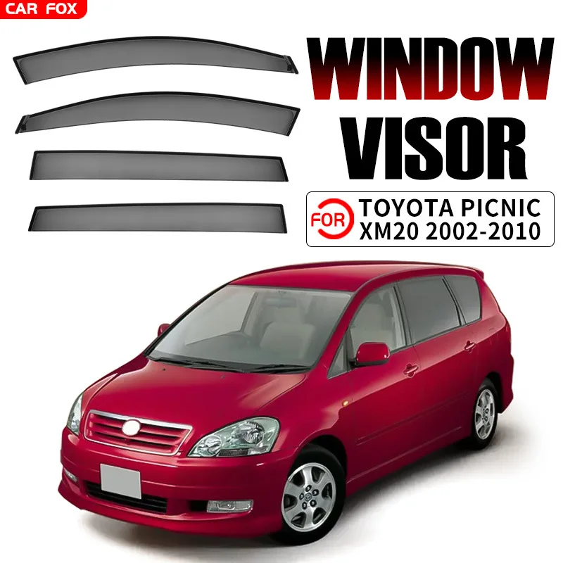 

For Toyota Picnic 1995-2010 Car Window Visor Awning Shelters Windshield Side Window Rain Sun Shade Auto Accessories