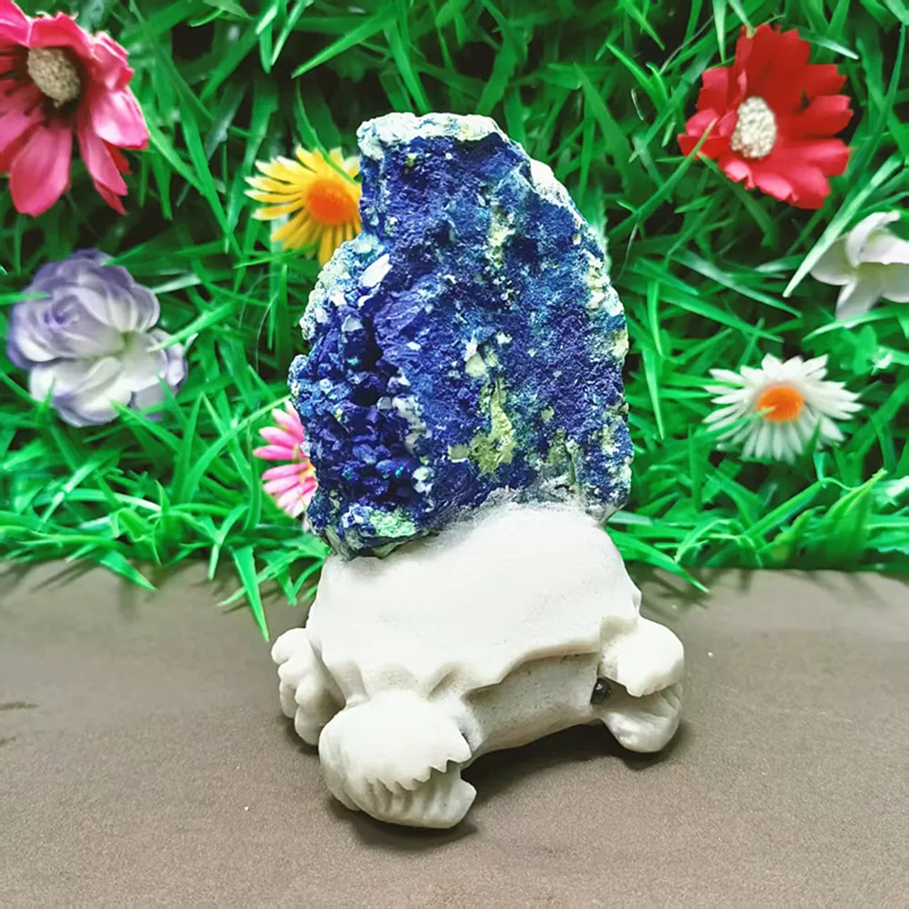 

Natural quartz hand carved animal crystal clusters for home decoration chakra gift healing