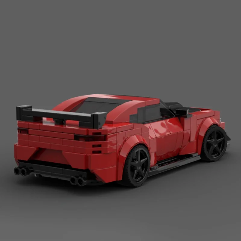 City Sport Car Model Moc Building Bricks Speed Champion ZL1 1LE Technology Modular Blocks Gifts Christmas Toys DIY Sets Assembly