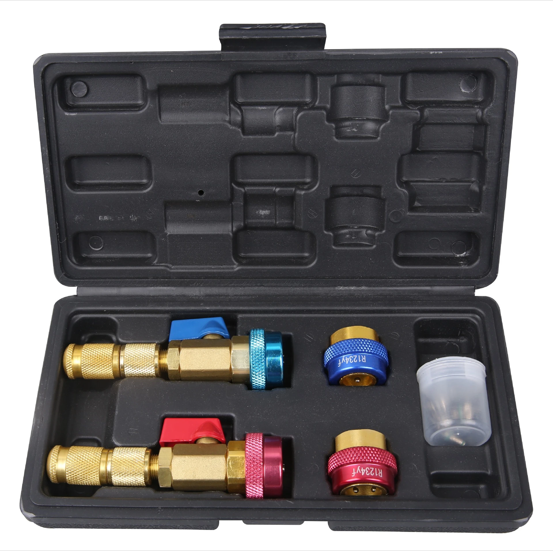 R134 R1234YF Valve core replacement tool summary, anti-leakage