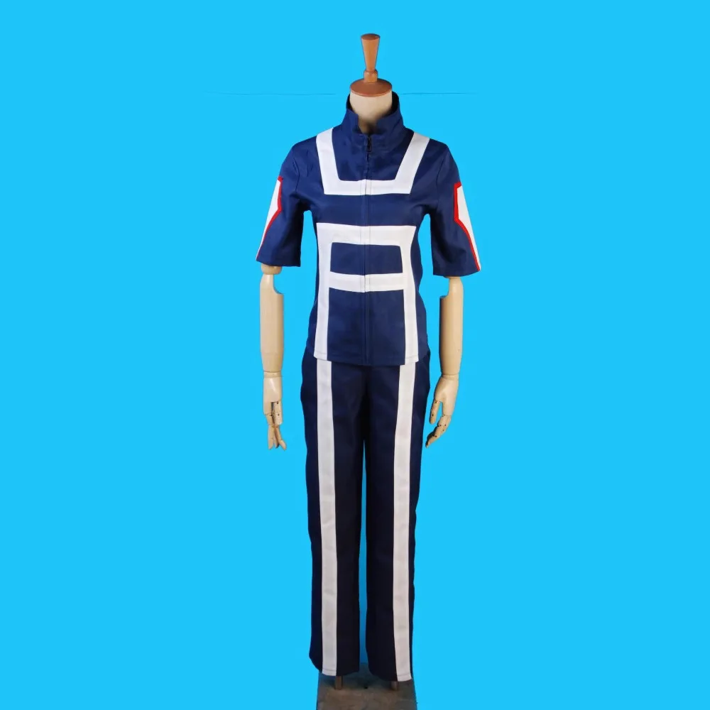 

Костюм для косплея по аниме «Моя геройская академия»: спортивная форма старшеклассников (Шото Тодороки, Теня, Ида Кацуки, Бакуго) для косплея и Хэллоуина