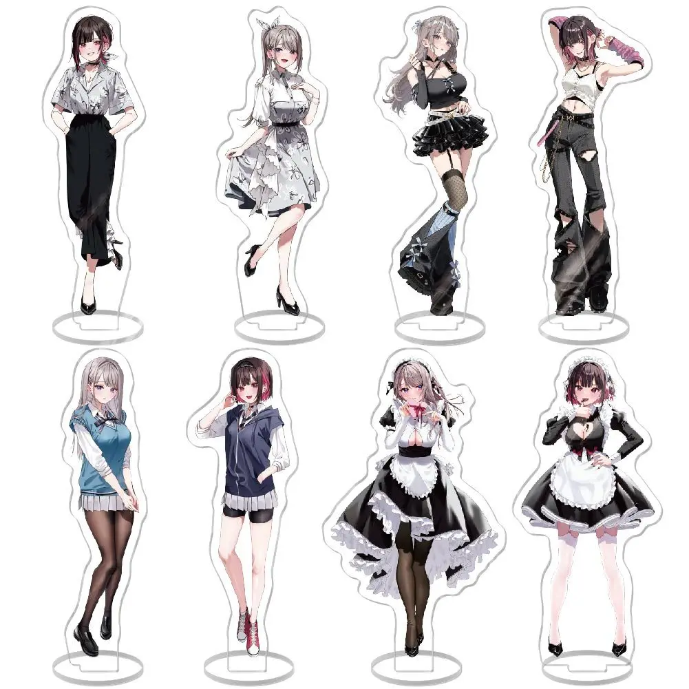 Shino to Ren Acrylic Keychain Anime Character Bag Pendant Standee Key Charm Gifts Collection Cartoon peripheral Figure Display