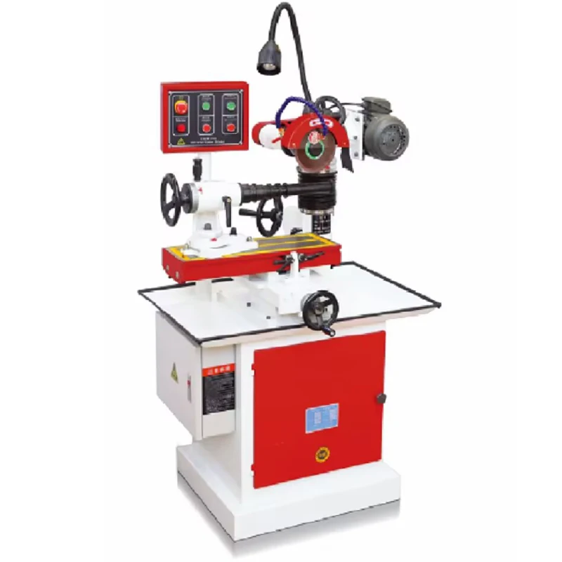 

High Speed Universal Tool and Cutter Router Bit Grinder Grinding Machine Automatic Circular Saw Blade Sharpener