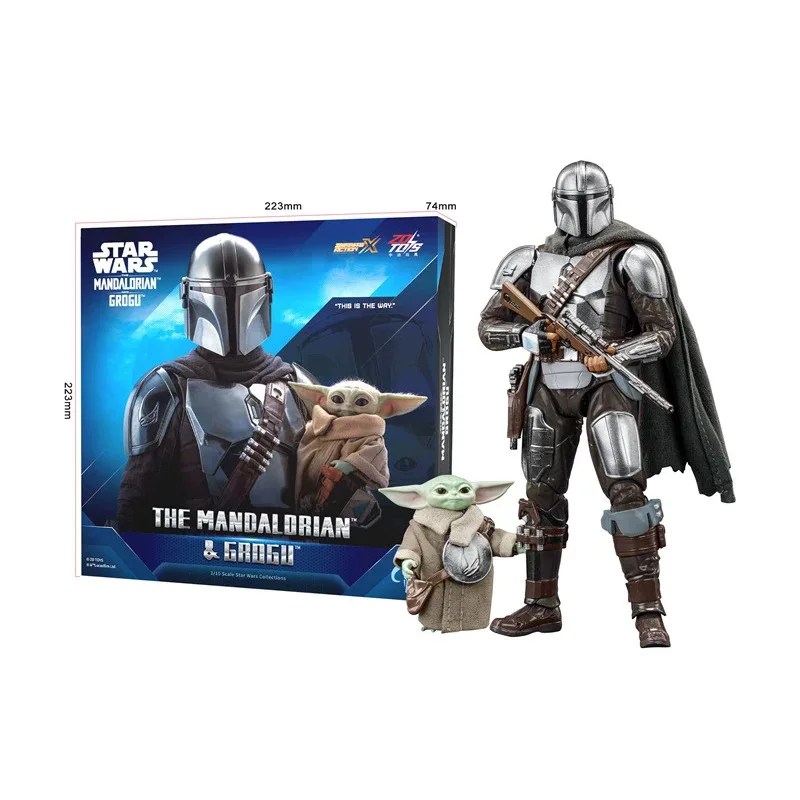 

Star Wars Yoda Darth Vade Luke Skywalker Mandalorian Model Doll Action Figure Birthday Gift