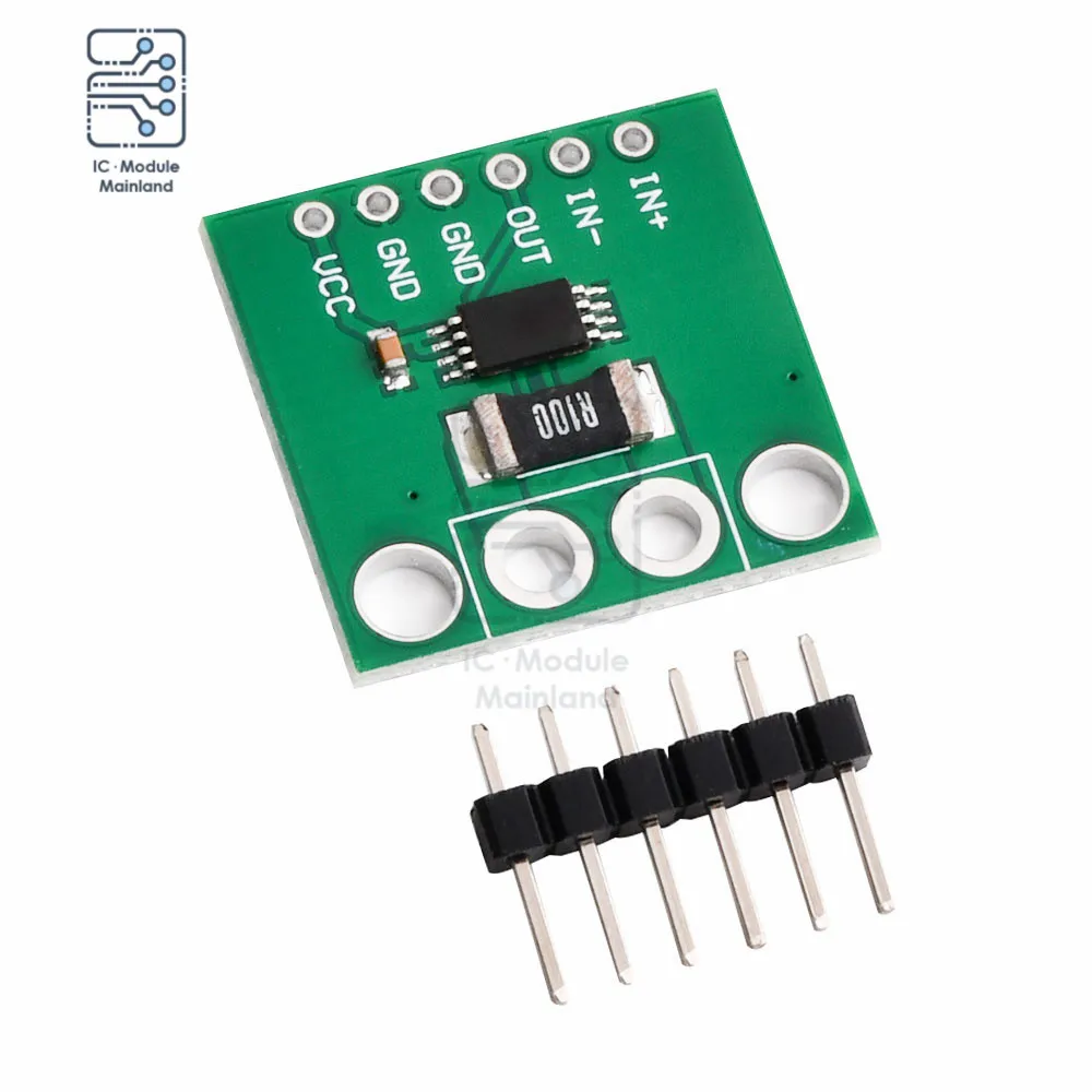 INA240 Module INA240A2 Current Sense Amplifier Power Monitoring Sensor Module Dual Current Collector