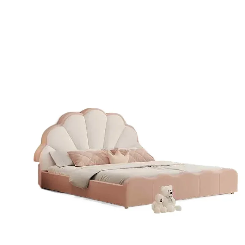 Minimalist Loft Luxury Double Bed Kids Modern Girls Baby Children Beds Frames Single Lit Japanese Beliche Backyard Furniture