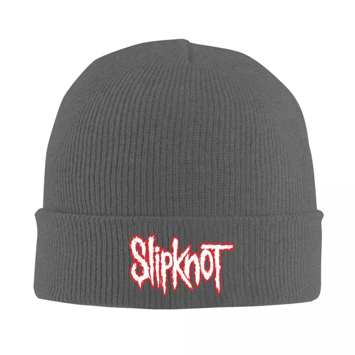 Slipknots Merch Warm Knitted Cap Hip Hop Bonnet Hat Autumn Winter Outdoor Beanies Hats for Unisex Adult