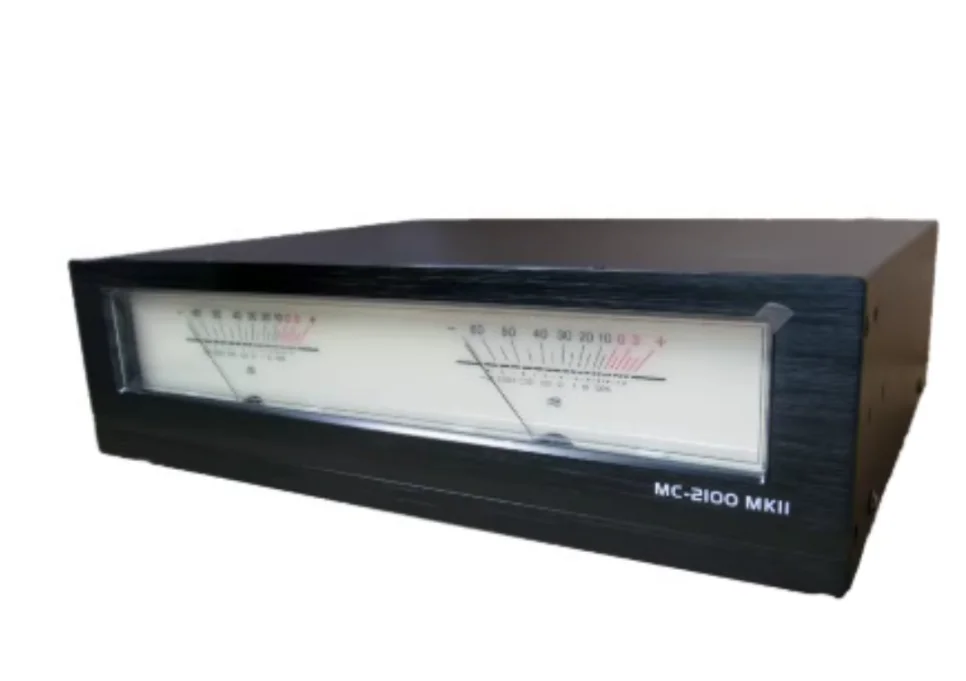 Audio VU level meter pointer music high-end display with power amplifier DB meter can be put on the cabinet MC-2100MKII