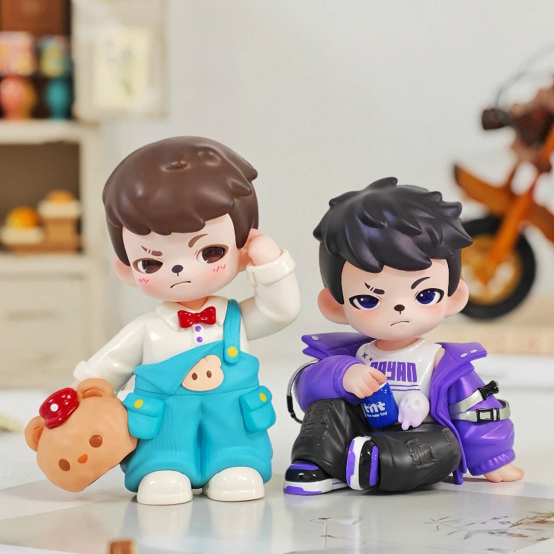 Caja ciega de la serie TNT Rayan Let's Date, bonitas figuras de Anime, caja misteriosa, caja sorpresa, modelo de decoración de moda, juguete para regalo para niño y niña