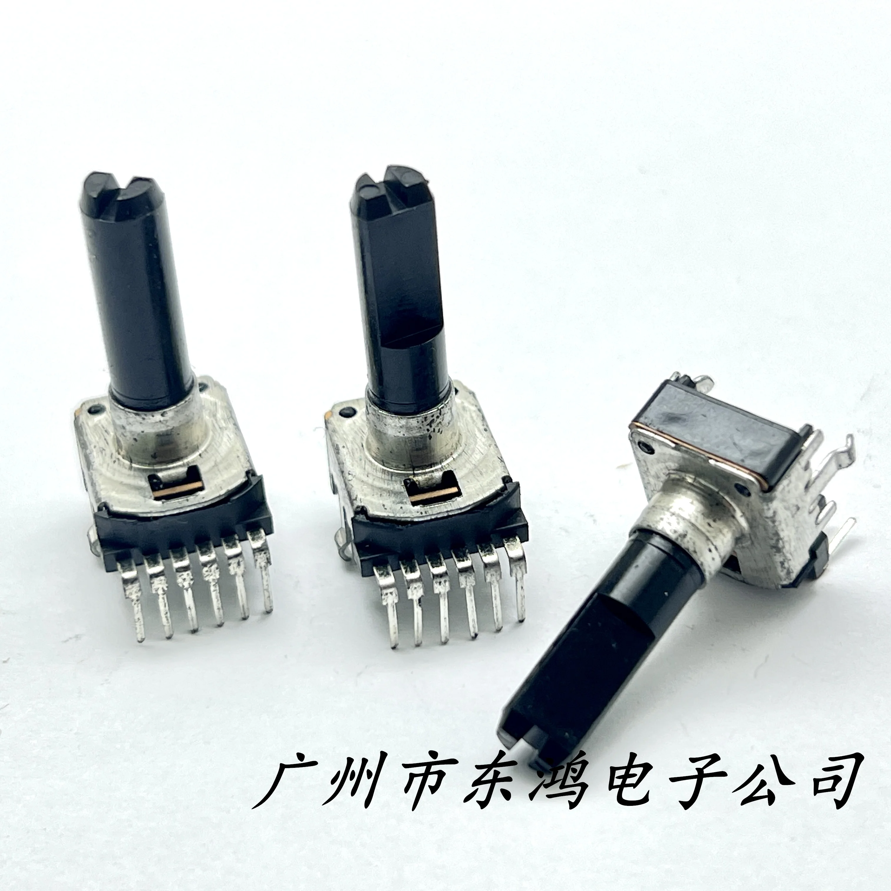 2 PCS Japanese RK12 potentiometer 6-pin B100K shaft length 23mm