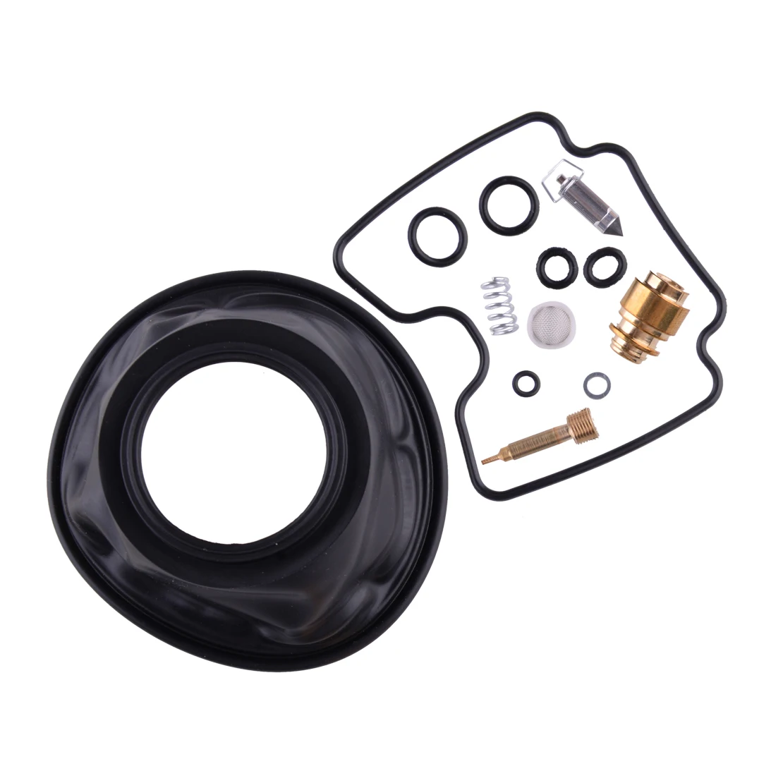 New Carburetor Carb Repair Rebuild Kit Plunger Membrane Diaphragm Fit for Suzuki Bandit 1200 GSF1200S GSF1200 2001-2004 2005