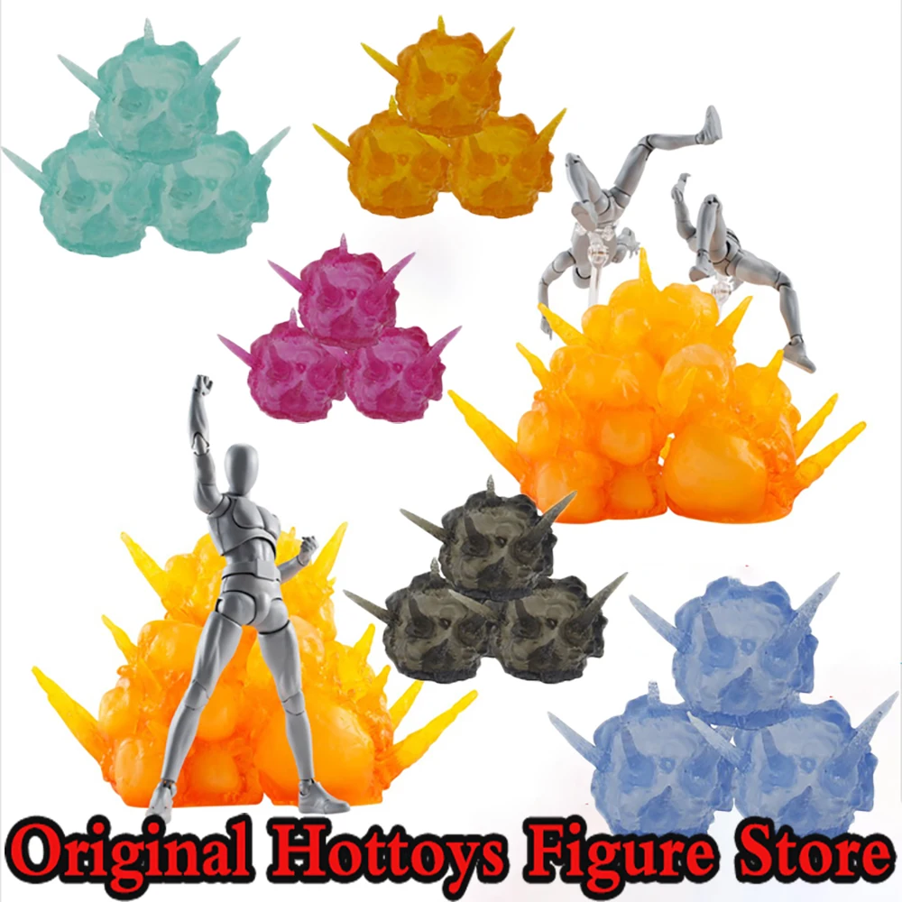 

In Stock XH-017 1/12 Scale Soldier Scene Accessories Smoke Special Effects Fit 6-inches SHF Action Figure Model Doll Toys