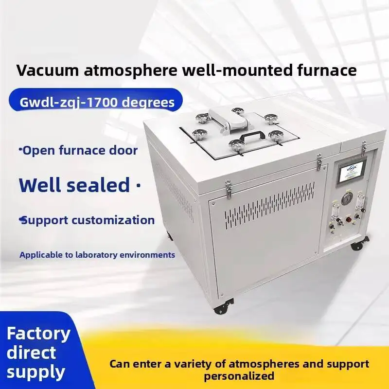 High Temperature Box Atmosphere Furnace, Vacuum Atmosphere Well Furnace, Muffle Furnace, High Temperature Box Furnace