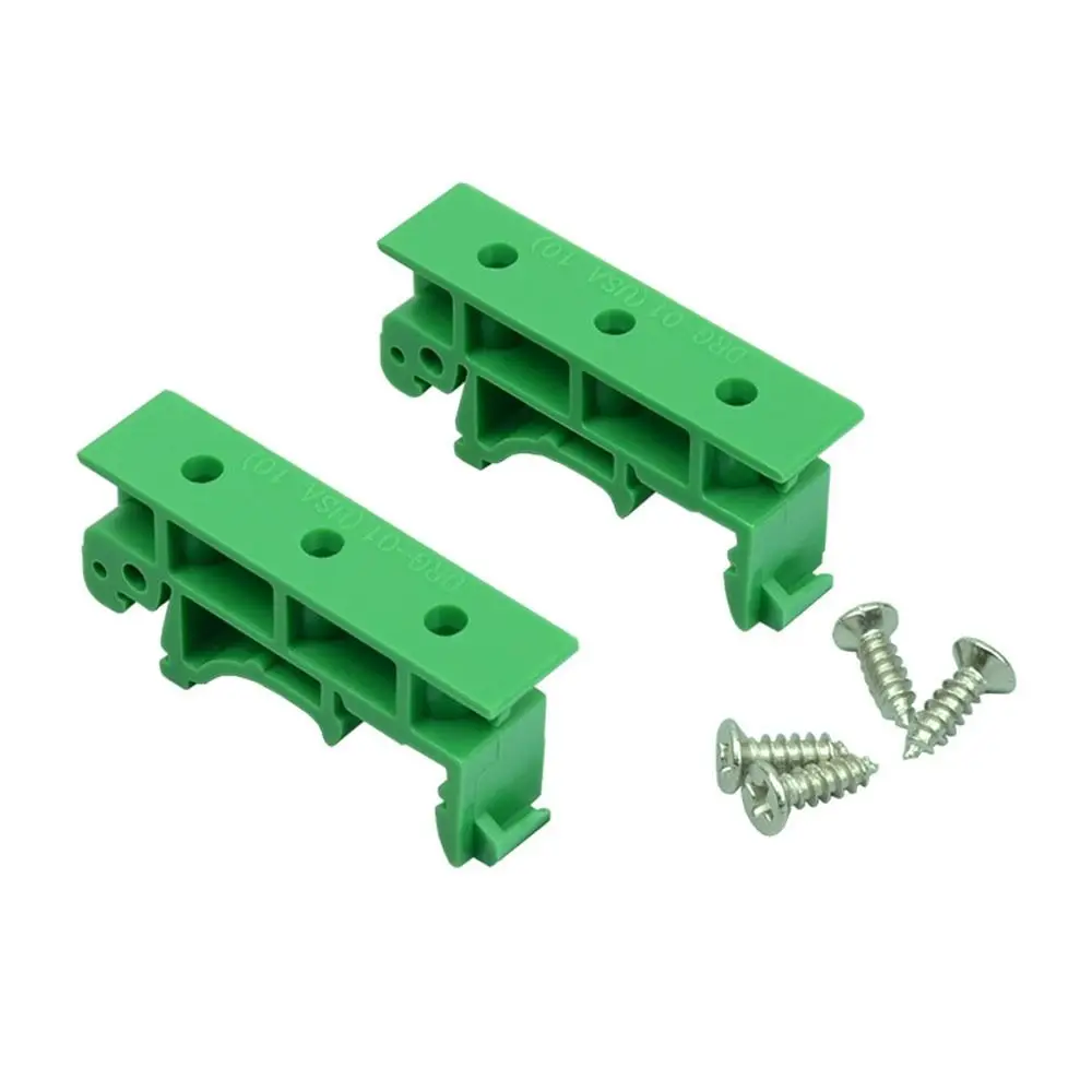 

1 пара кронштейнов для печатных плат DRG-01/DRG-02/DRG-03, запасные части, крепление на DIN-рейку, зажимы-коннекторы, DIY