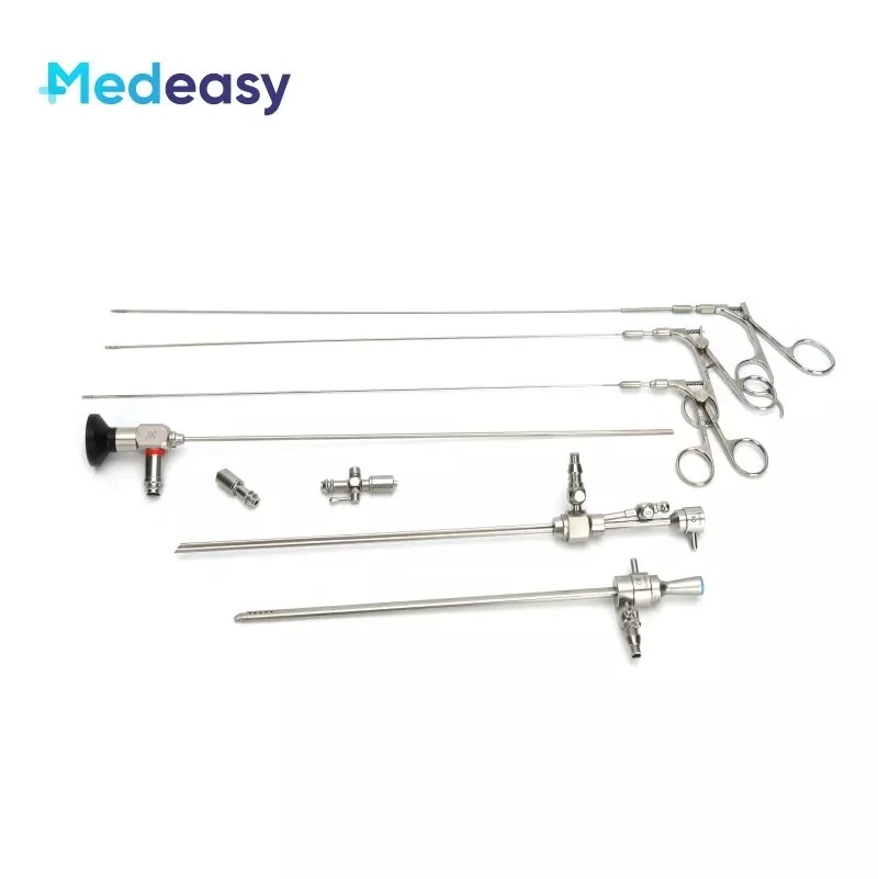 Gynecologys Rigid hysteroscopes endoscopes, Medicals  Uteroscopes Set