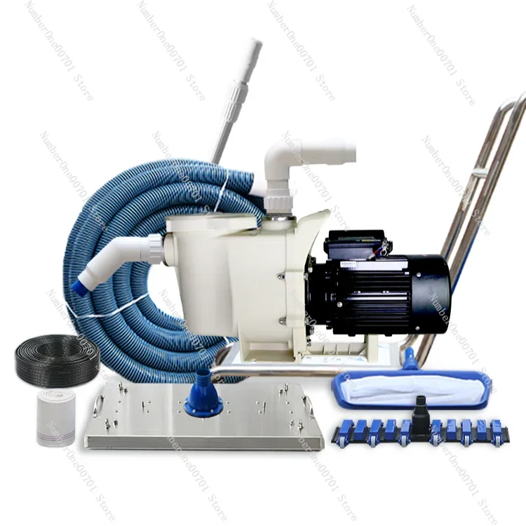 

Swimming Pool Pool Cleaner Underwater Pool Bottom Cleaning Machine Manual Underwater Vacuum Cleaner Special Machine