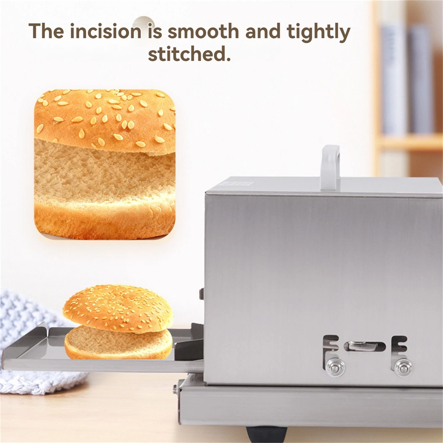 Cortador de Pan Manual Transfr - Commercial Bread Slicer reseña y precio