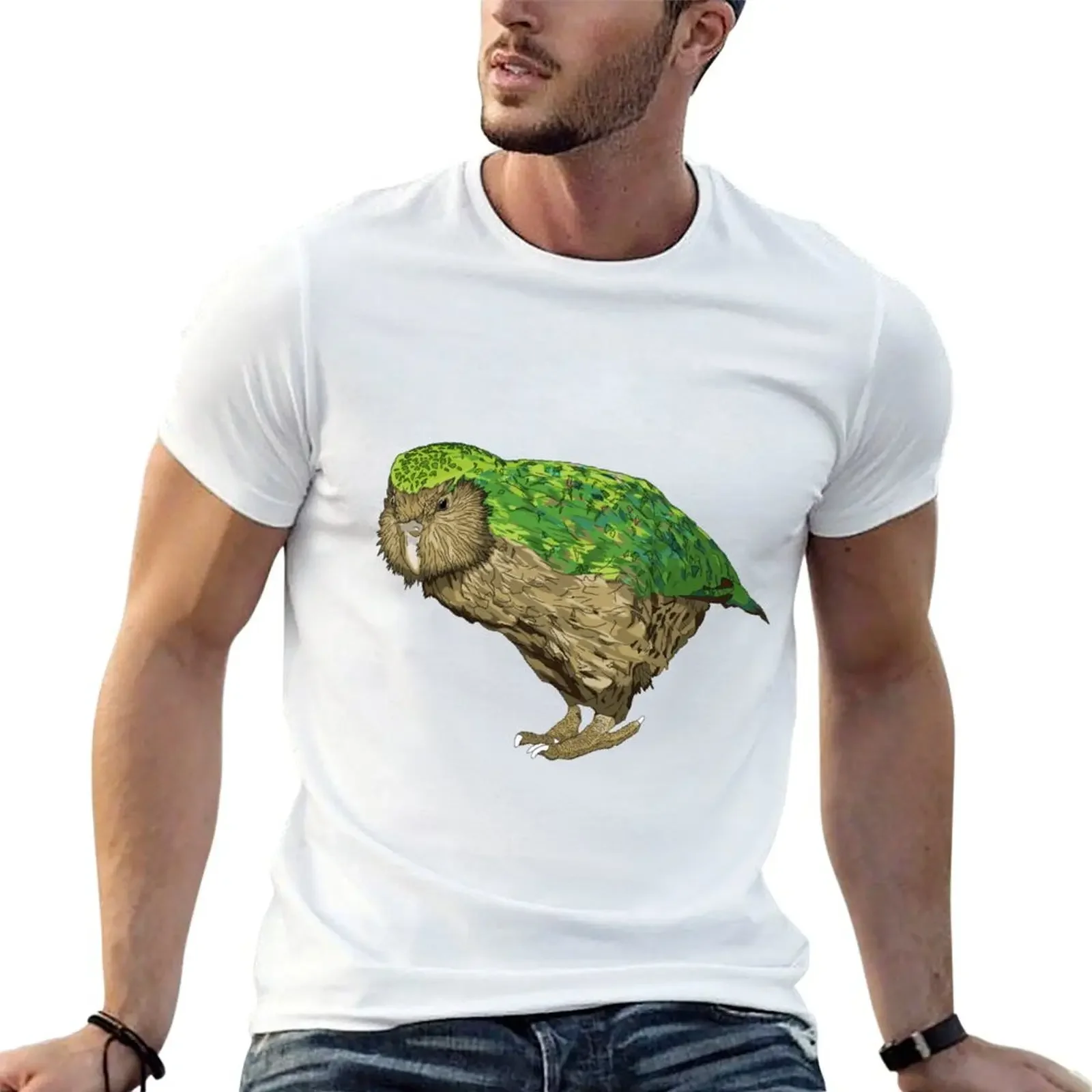 KAKAPO T-Shirt aesthetic clothes graphic t shirt vintage mens t shirts casual stylish