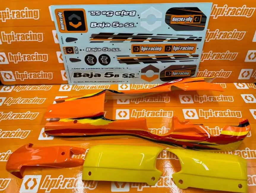 R/CR/CHpi Racing HPI #7766 1/5 Baaja 5B Body Gas Buggy 5B SS 2.0