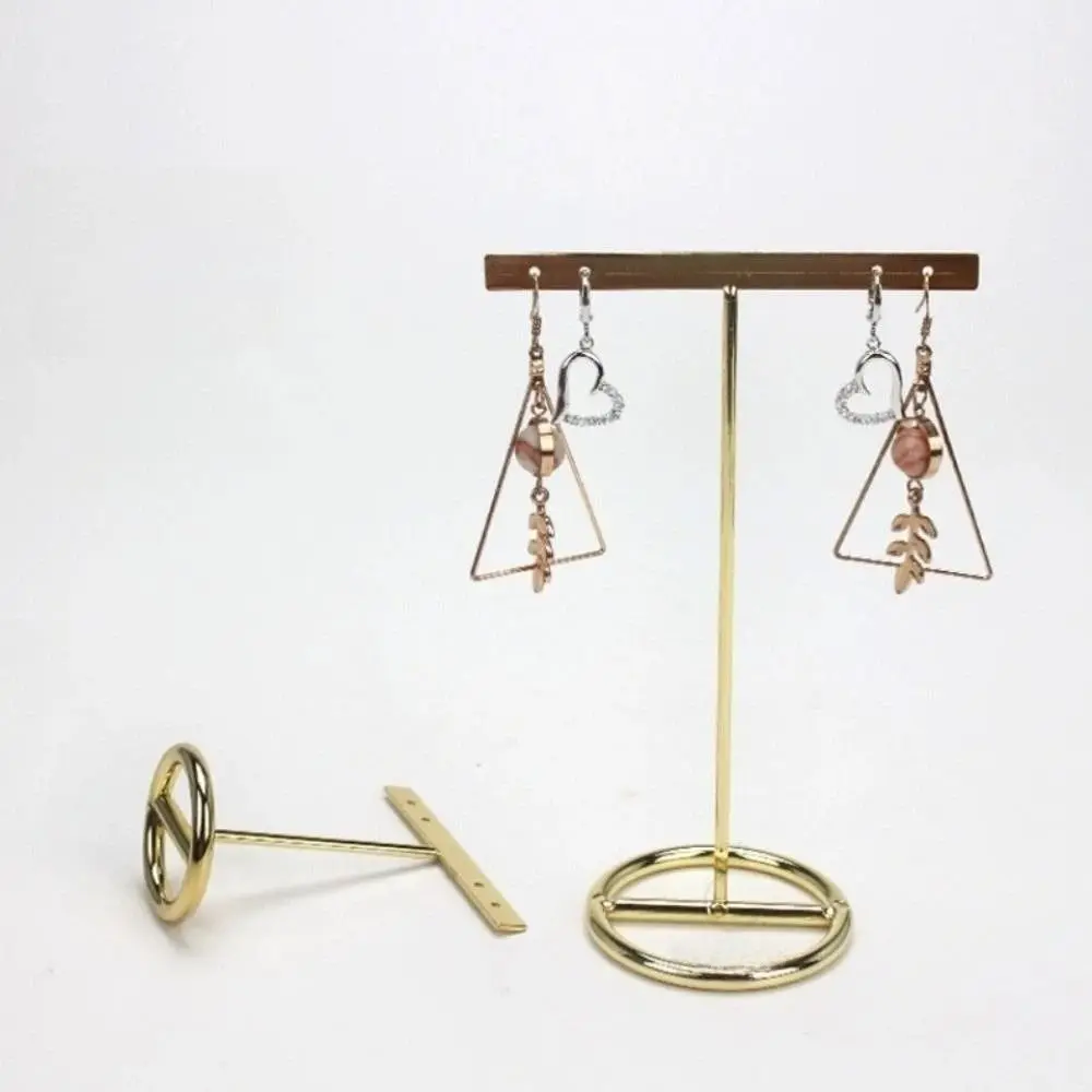 T-Shaped Jewelry Display Stand Professional Creative Earring Display Stand Durable Premium Feel Earring Holder Jewelry Organizer