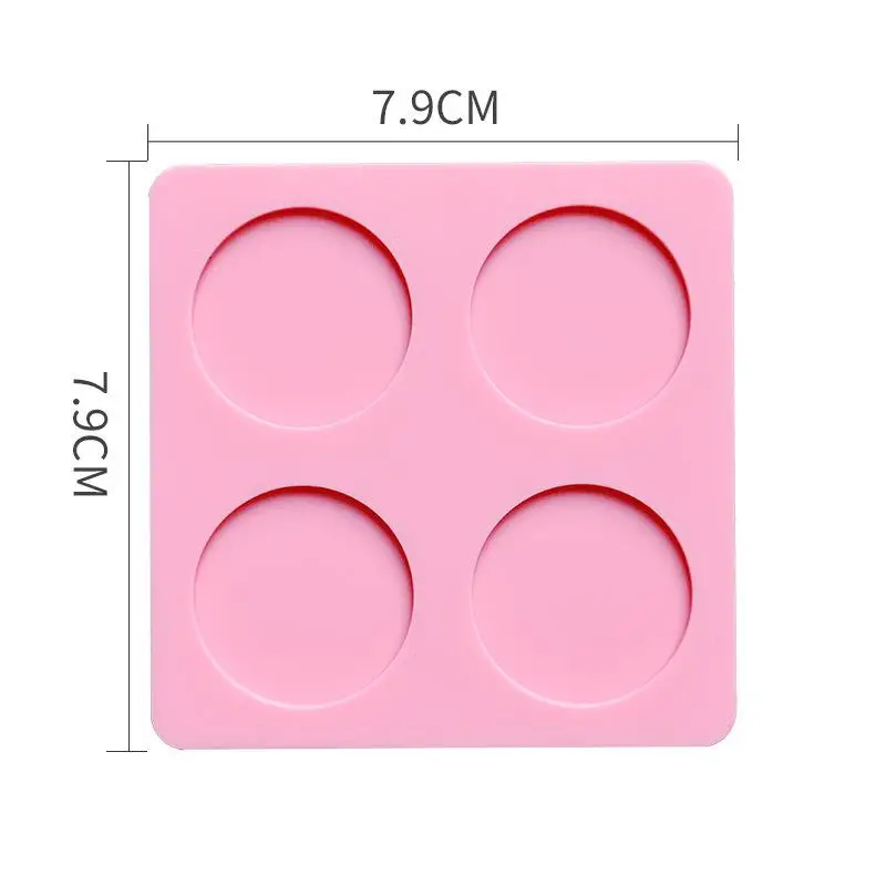 Variant: Round Pink