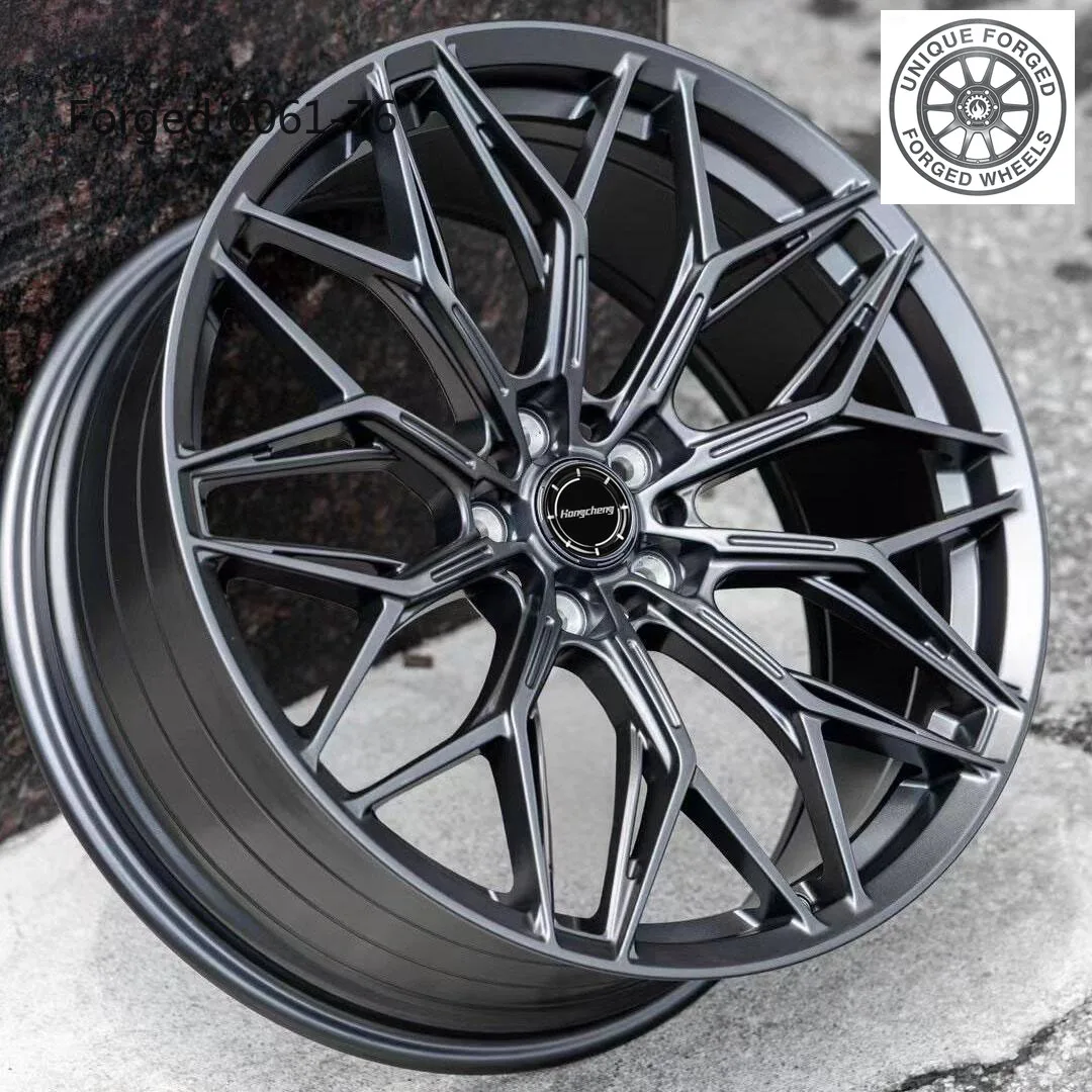 

2026 New Passenger Car Forged Wheel Rims 18-24 Inch Custom Color & Logo Deep Concave Alloy Wheels
