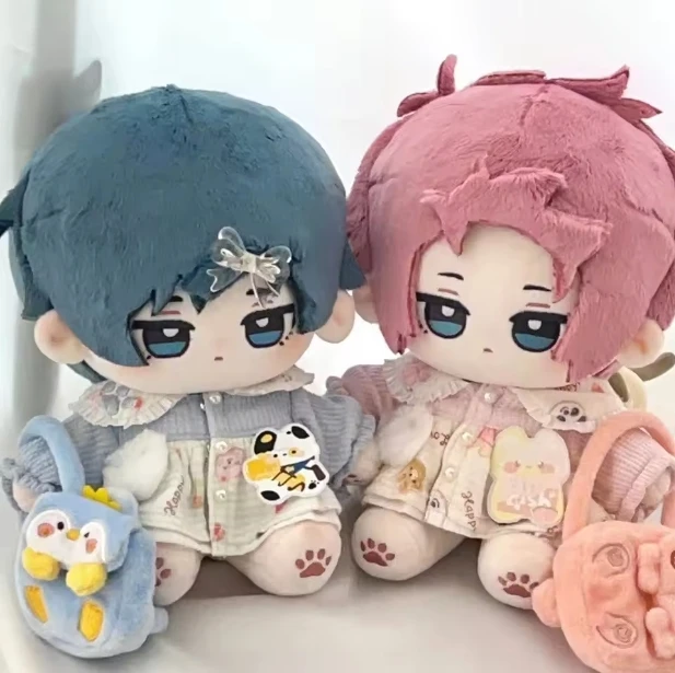 40cm Blue Lock Rin Itoshi Sae Itoshi Cartoon Attribute Cosplay Soft Plush Doll Body Dress Up Stuffed Plushie Toys Gift