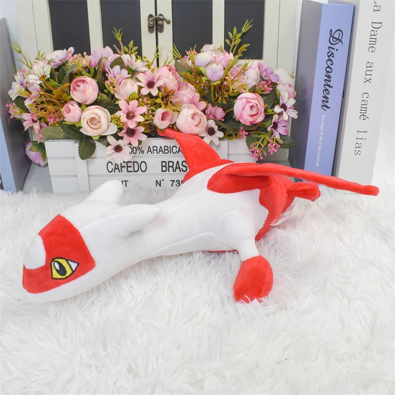 Pokemon Plüsch Scream Tail Jigglypuff Ninetales Charizard Koffing Rayquaza Plüschtiere Spielzeug Latias Latios Butterfree Peluche Puppen – Detail 38
