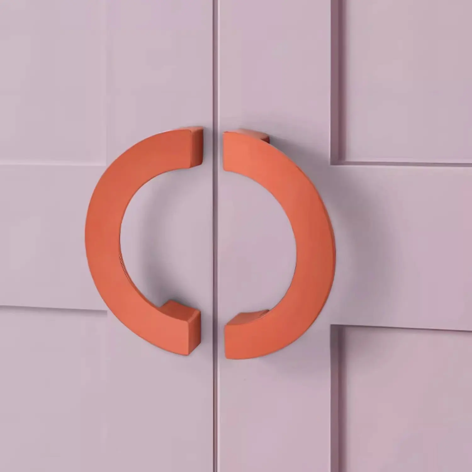 1 PC Modern Simple Colorful Cabinet Handles Home Decor Wardrobe Pulls for Children\'s Room Zinc Alloy Dresser Cupboard Door knobs
