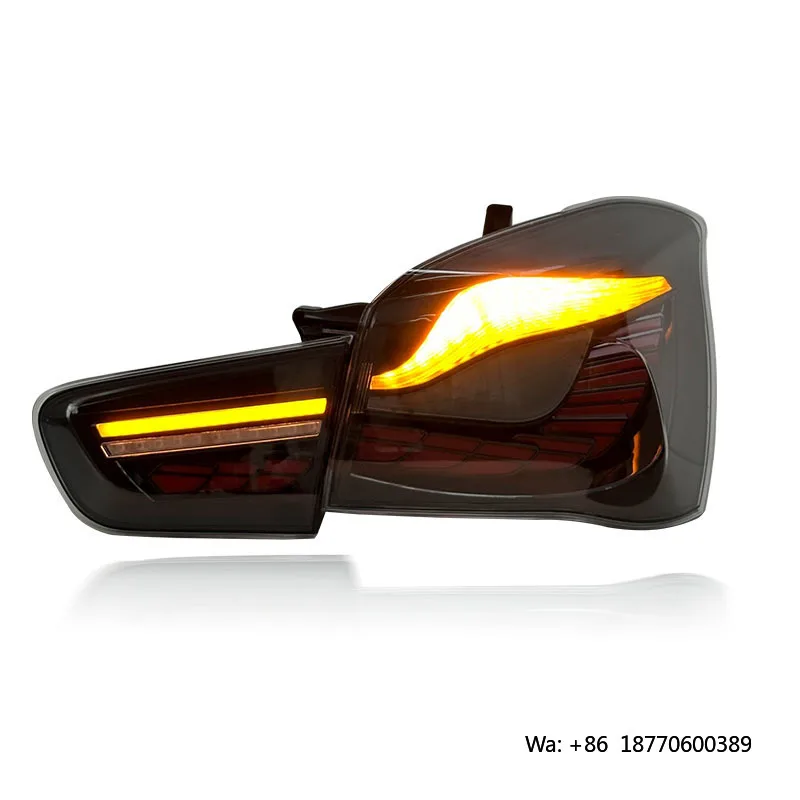 SJC Auto New Style Hot Sales OLED Rear Tail Light for BMW 1 Series F20 F21 GTS Style Rear Lamp Assembly Red Smoked Color Design view 3