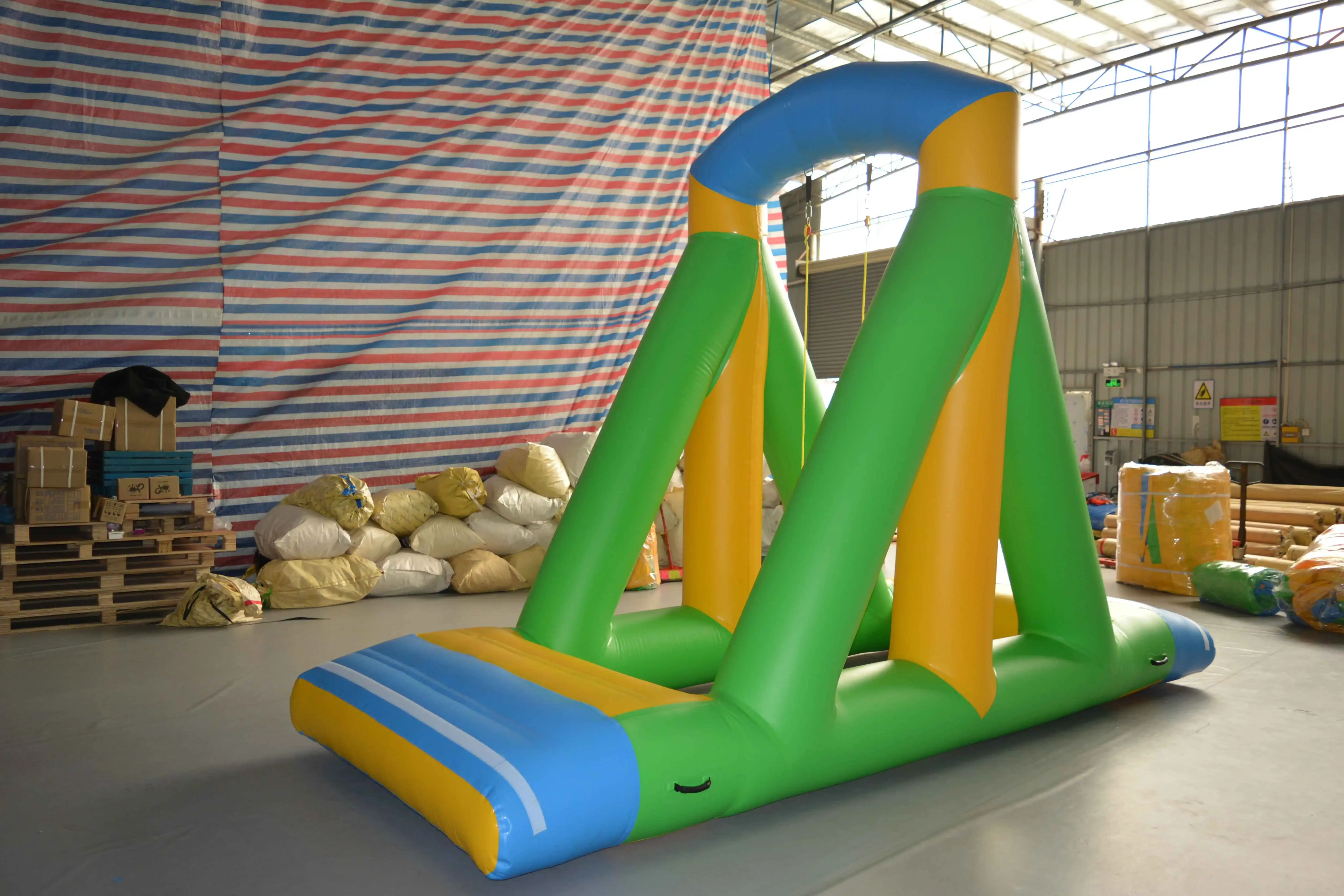 Inflatable Water Seesaw Floating Water Park Seesaw Inflatable Catapult Equipmentpromote sales
