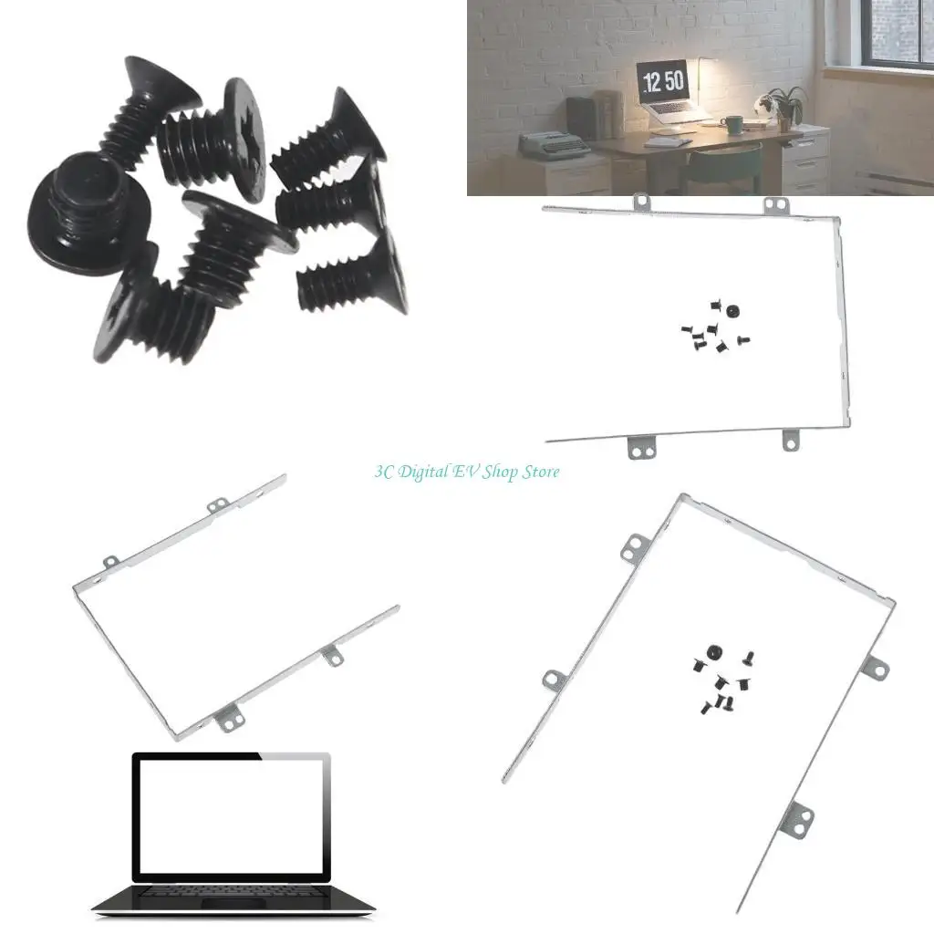 E74D New Genuine for Dell 5550 E5550 HDD Drive Caddy SSD Hard Drive Bracket with Screws