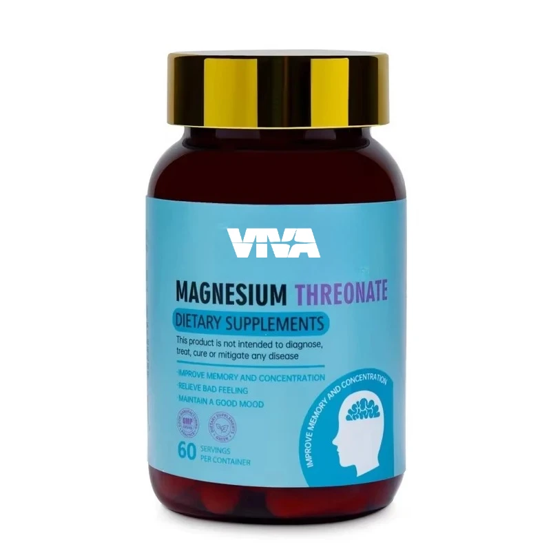 

Magnesium Su Tang Acid Capsules Magnesium Composite Supplement has better absorption effect. 60 capsules are non GMO
