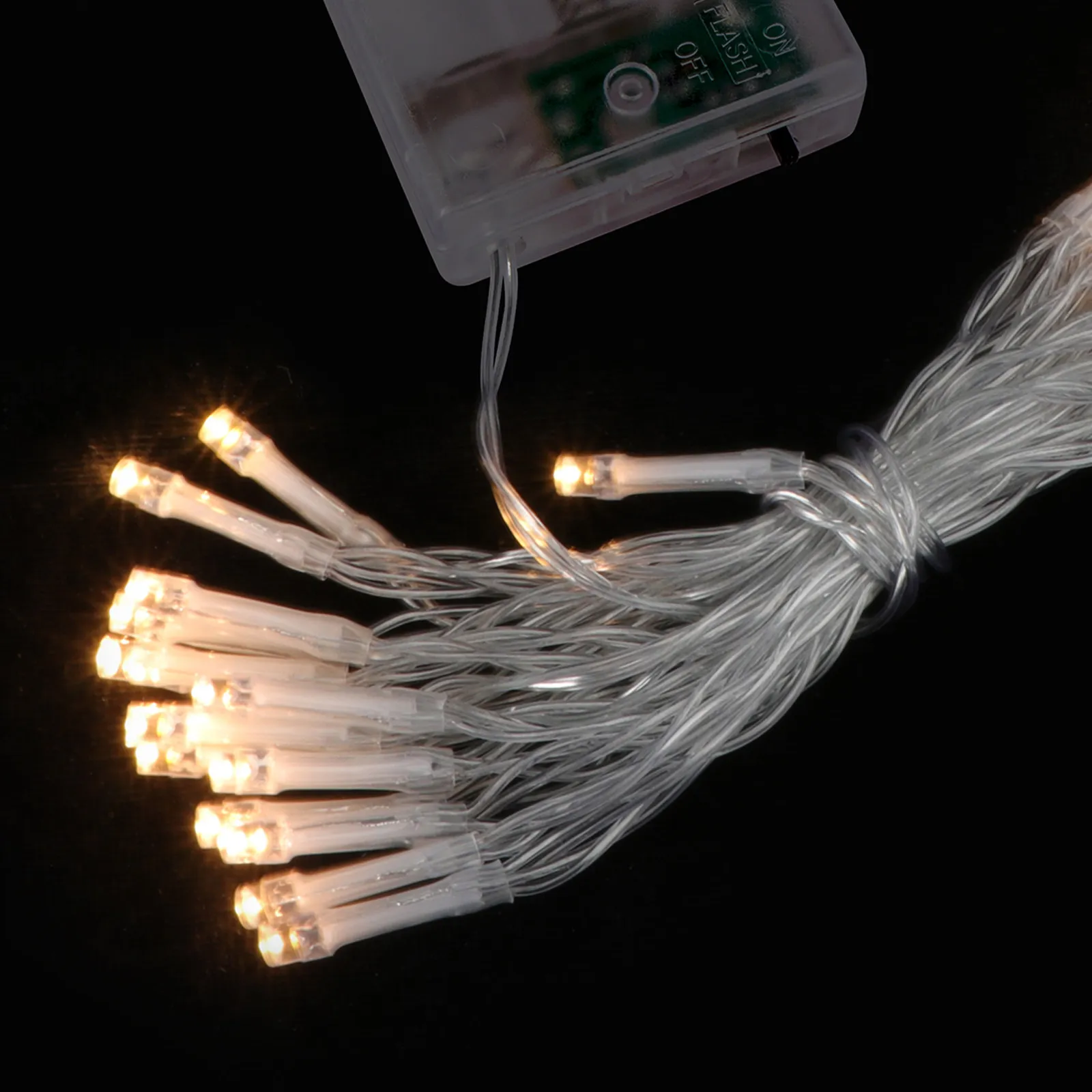 

4 шт. Рождественские светодиодные гирлянды на медной проволоке, 30 светодиодов, теплый свет, для дома и улицы, праздничные гирлянды для вечеринок, рождественские украшения