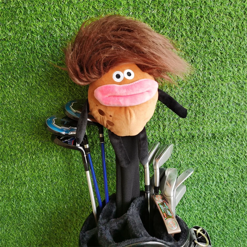 شفاه كبيرة سائق الغولف غطاء الرأس أفخم 460cc غطاء رأس الخشب مخزون كبير انخفاض الشحن