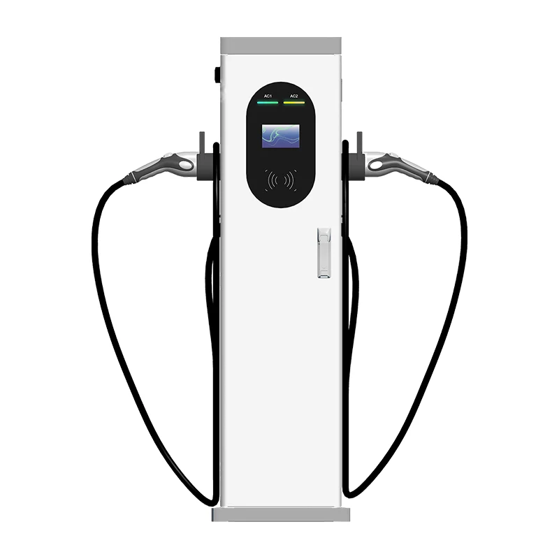 

Type1/Type2/GBT 14kW 32A EV Car Charging Energy Charging Stations with Dual EV AC Charger Commercial Use